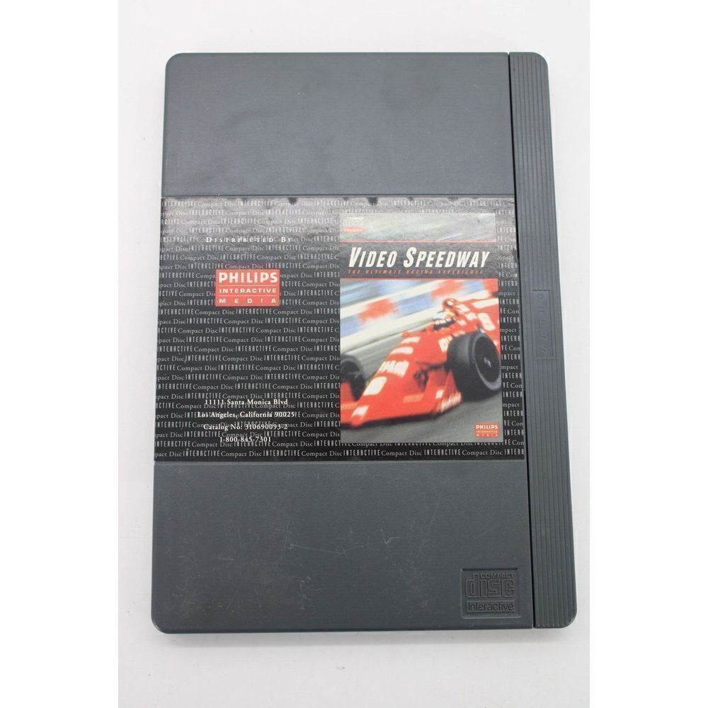 Philips Interactive Media Video Speedway The Ultimate Racing Experience DVD/Game